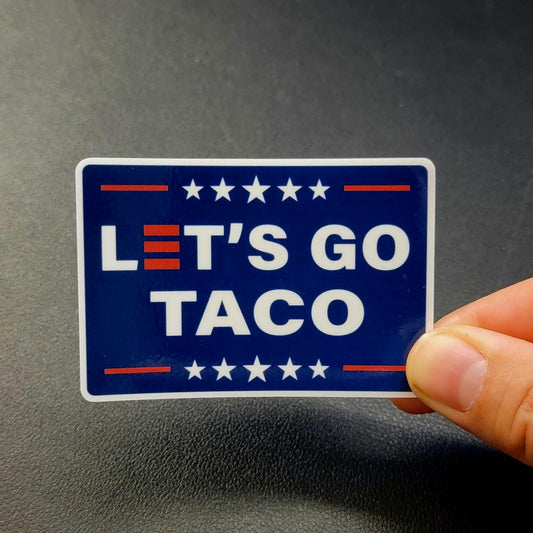 LET'S GO TACO