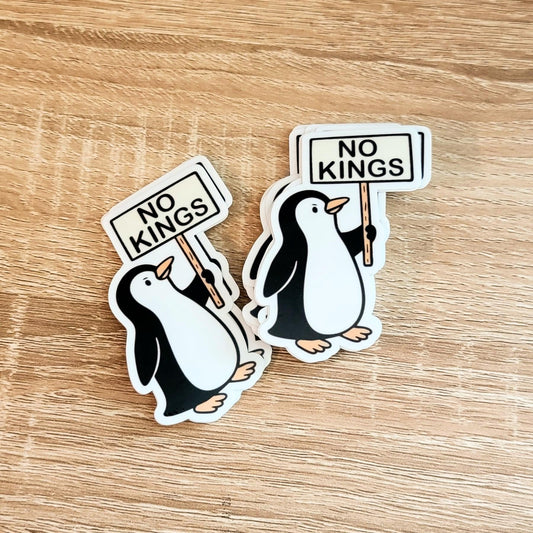 Angry Penguin - No Kings