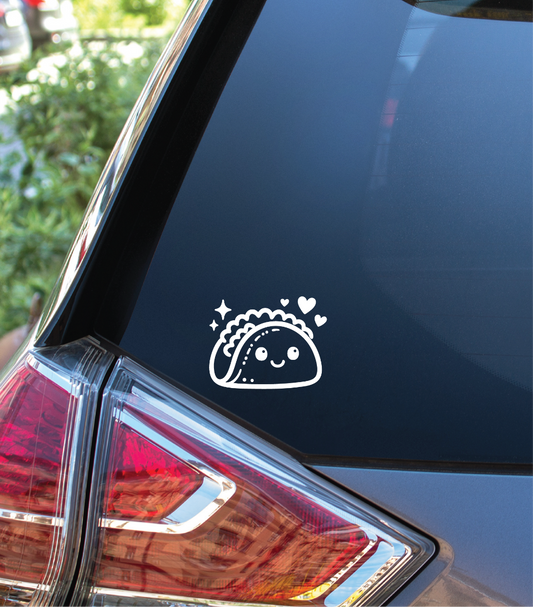 TACO - Vinyl Sticker