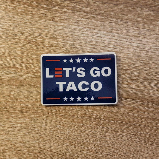 LET'S GO TACO