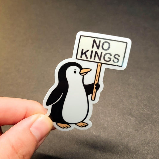 Angry Penguin - No Kings
